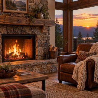 Crackling Fire