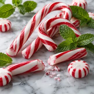 Peppermint Stick wax melts – peppermint candy canes