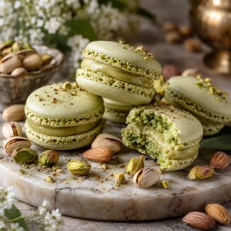 Pistachio Macaron