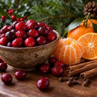 Spiced Cranberry