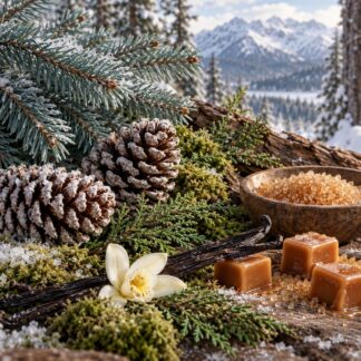 Sugared Spruce
