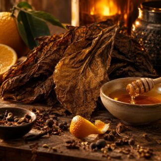 Tobacco Leaf & Amber
