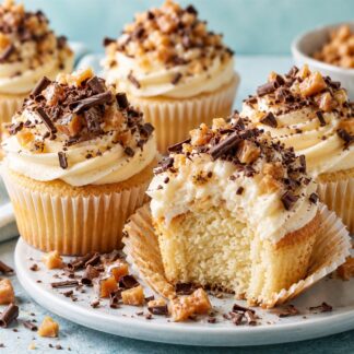 Cupcakes At Tiffany’s