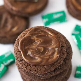 Andes Mint Cookies