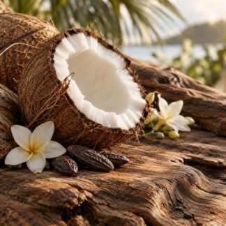 Teakwood & Coconut