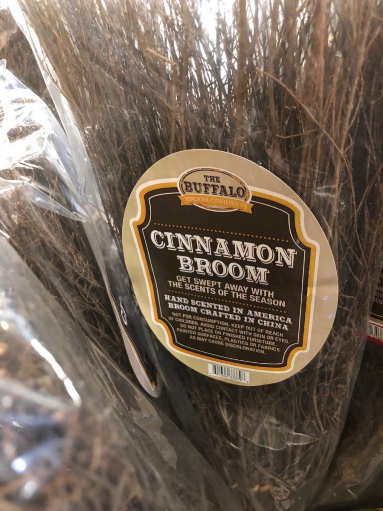 Cinnamon Broom KAE