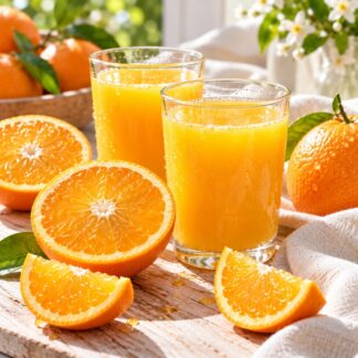Freshly Squeezed Orange Juice