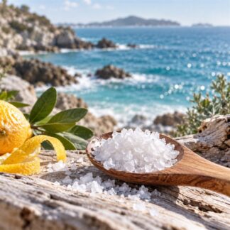 Sea Salt wax melts – sea salt by the ocean