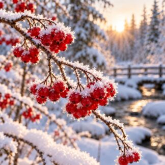 Frosted Winter Berry