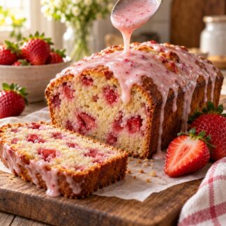 Strawberry Bread
