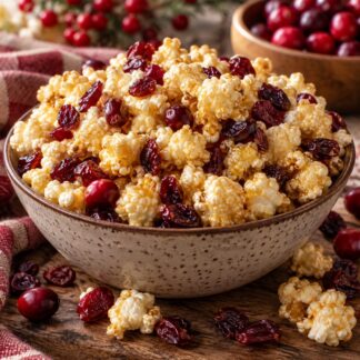 Cranberry Kettle Corn