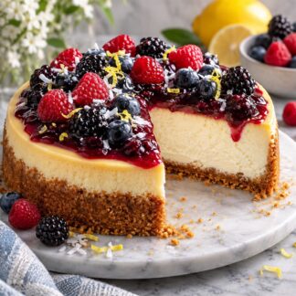 Wild Berry Cheesecake
