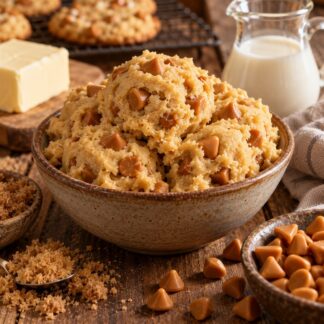 Butterscotch Cookie Dough