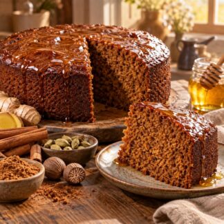 Honey Gingerbread