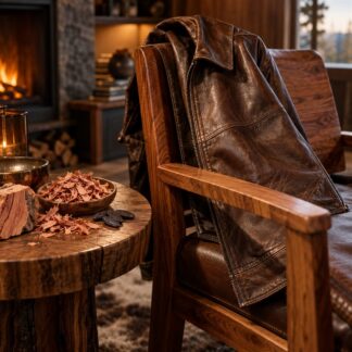 Cedar Leather