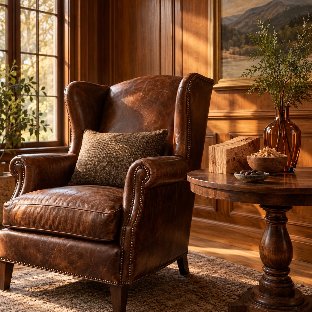 Cedar Leather
