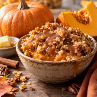 Pumpkin Caramel Crunch