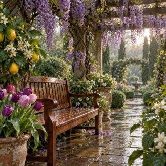 Wisteria Garden