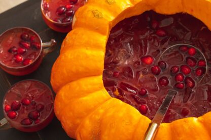 Cranberry Pumpkin