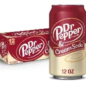 Dr. Pepper Cream Soda