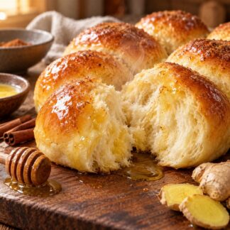 Honey Buttered Rolls