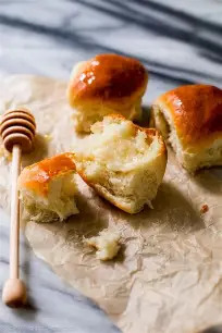 Honey Buttered Rolls