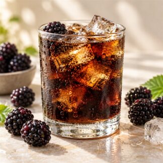 Dr. Pepper Blackberry
