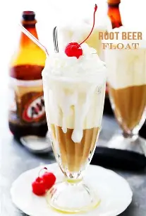 Rootbeer Float