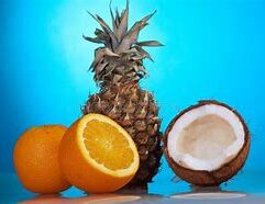 Jamaican Coconut Smoothie