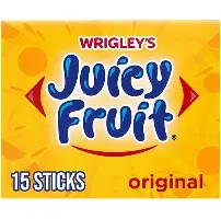 Juicy Fruit Bubblegum