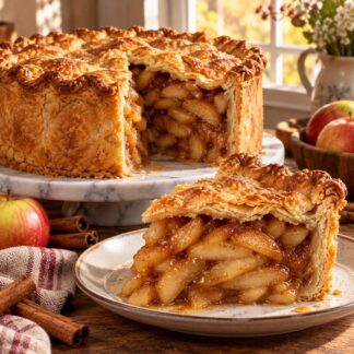 Mile High Apple Pie