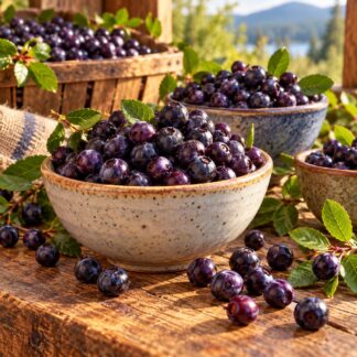 Huckleberry Harvest