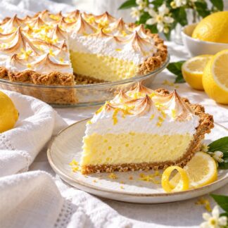 Lemon Chiffon Pie