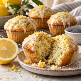 Lemon Poppyseed Muffin