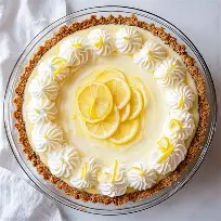 Lemon Chiffon Pie