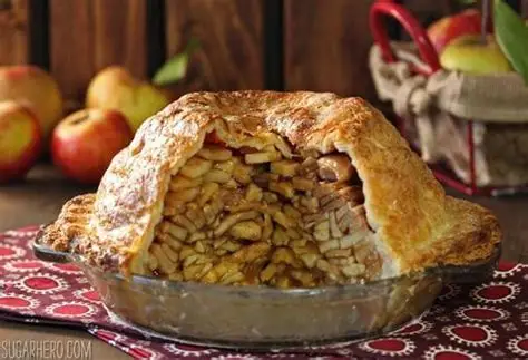 Mile High Apple Pie