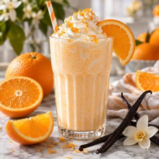 Orange Cream Shake