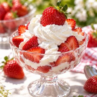 Strawberries & Cream