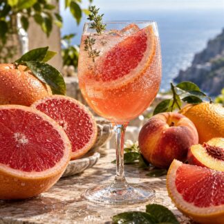 Sparkling Grapefruit