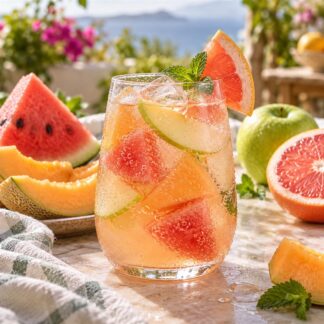 Summer Melon Spritzer