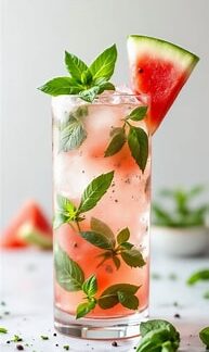 Summer Melon Spritzer