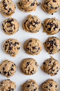 Chocolate Chip Cookie Dough