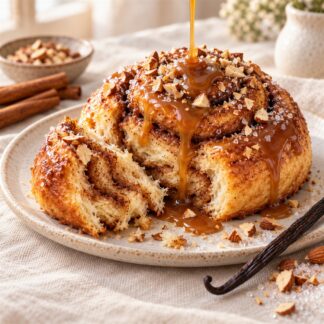 Cinnamon Caramel Swirl