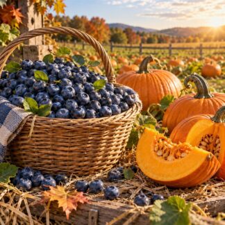Blueberry Pumpkin Patch