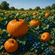 Blueberry Pumpkin Patch