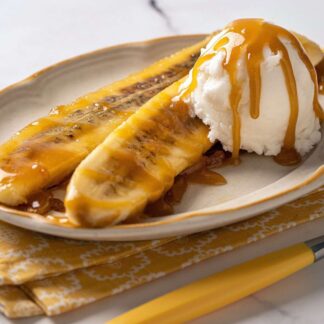 Bananas Flambe
