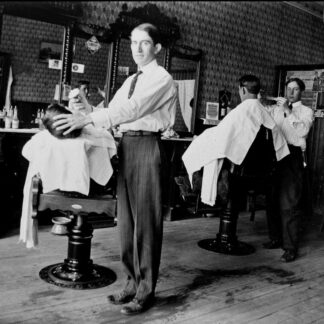 Barbershop 1920's