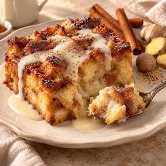 Cinnamon Bread Pudding