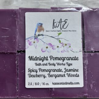Midnight Pomegranate Bath & Body Works Type 8 OZ. Kae Cut