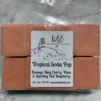 Tropical Soda Pop 8 OZ. Kae Cut